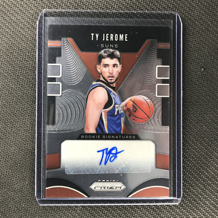 2019-20 Prizm TY JEROME Rookie Auto #TJR - 2-Cherry Collectables