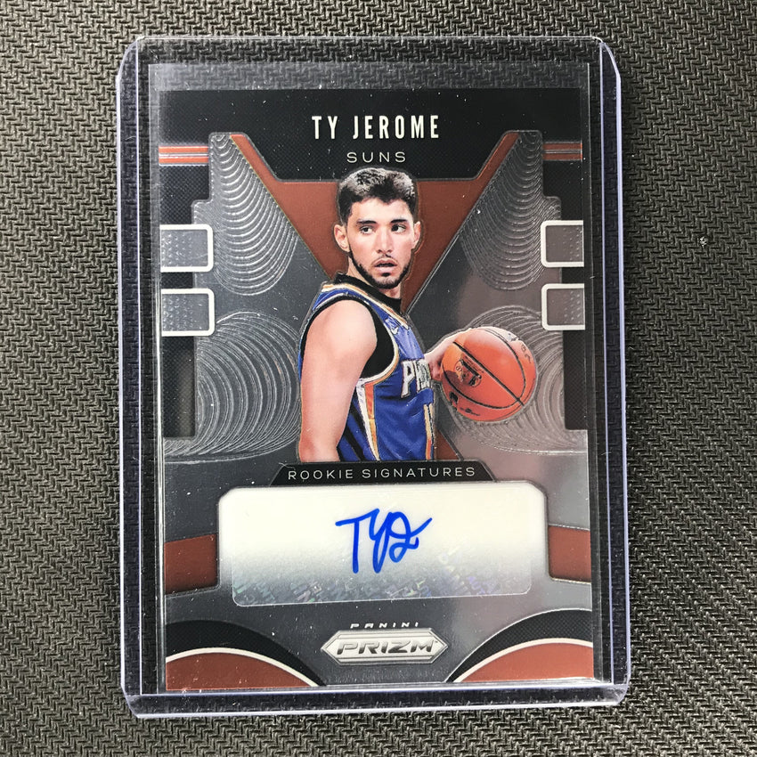 2019-20 Prizm TY JEROME Rookie Auto #TJR - 3-Cherry Collectables