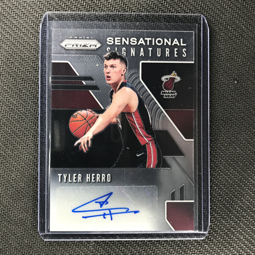 2019-20 Prizm TYLER HERRO Sensational Signatures Rookie Auto #THR-Cherry Collectables