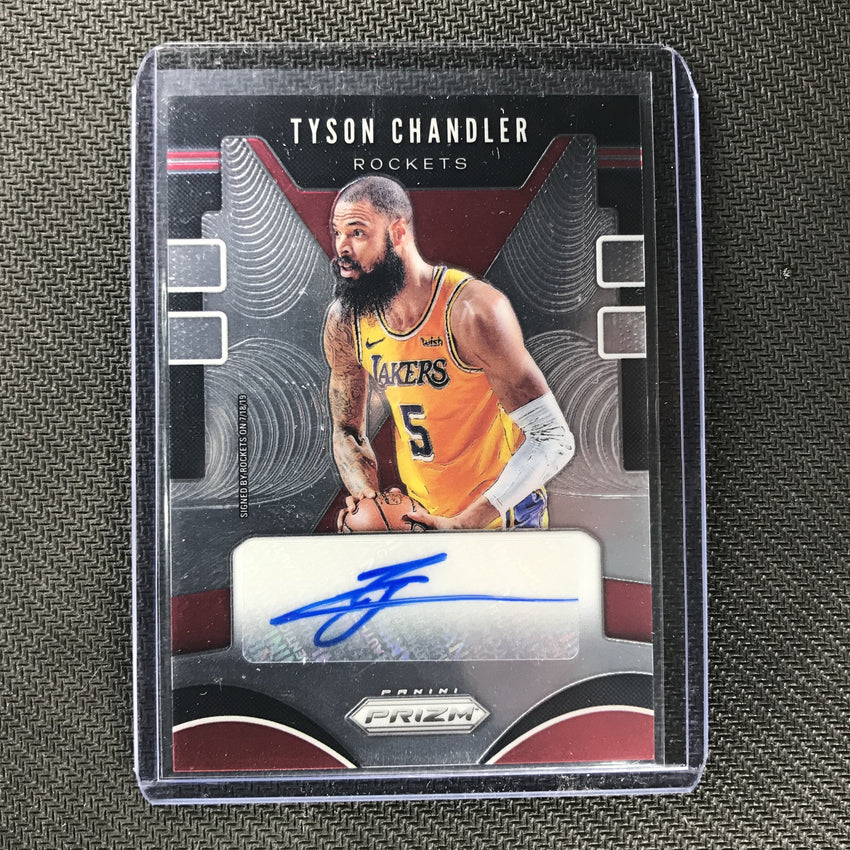 2019-20 Prizm TYSON CHANDLER Auto #TCH-Cherry Collectables