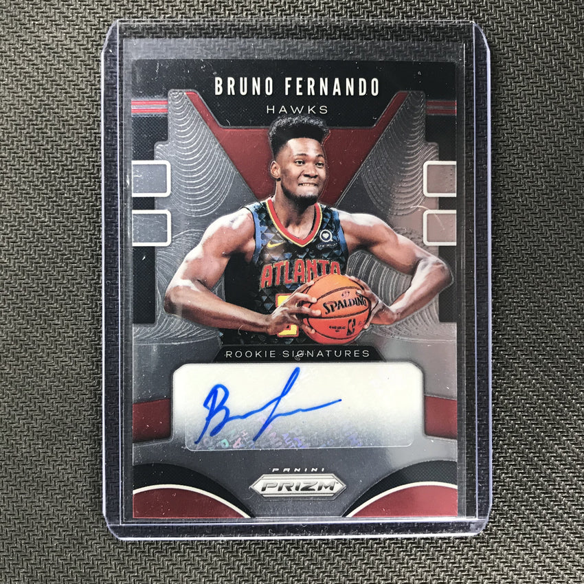 2019-20 Prizm BRUNO FERNANDO Rookie Auto #BFN - 1-Cherry Collectables