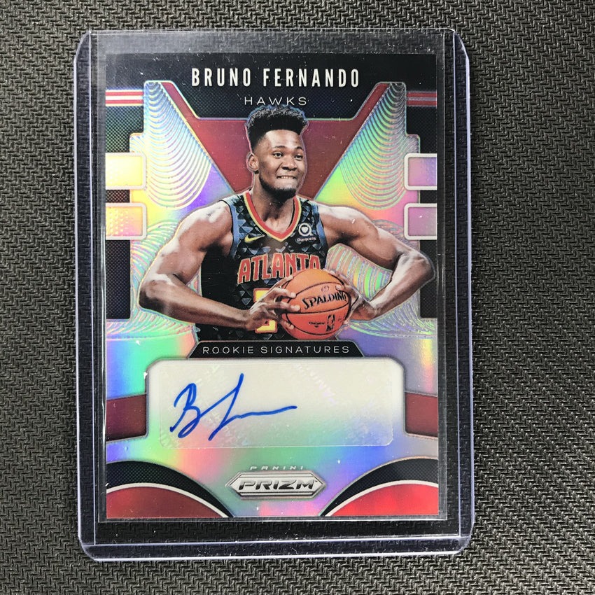 2019-20 Prizm BRUNO FERNANDO Silver Rookie Auto #BFN-Cherry Collectables