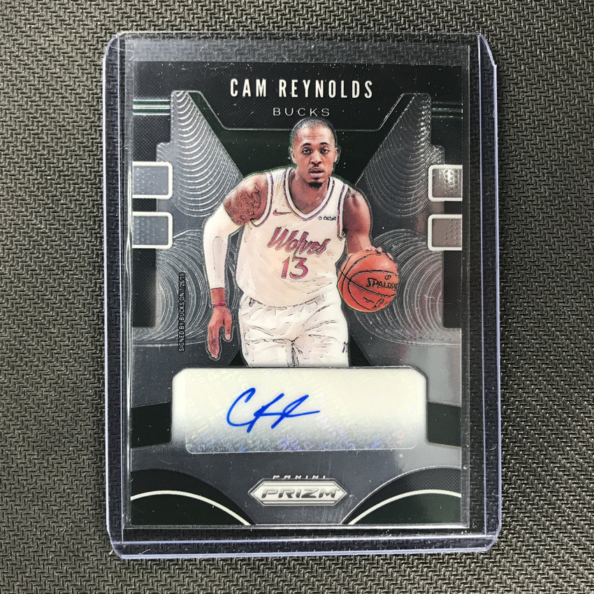 2019-20 Prizm CAM REYNOLDS Auto #CRN-Cherry Collectables