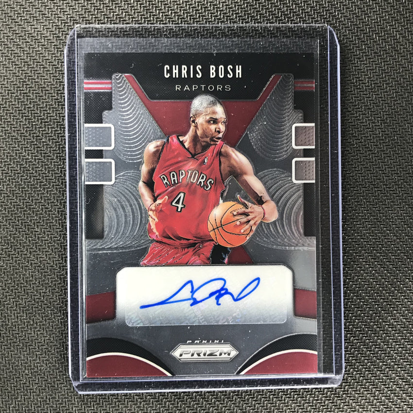 2019-20 Prizm CHRIS BOSH Auto #CBS-Cherry Collectables