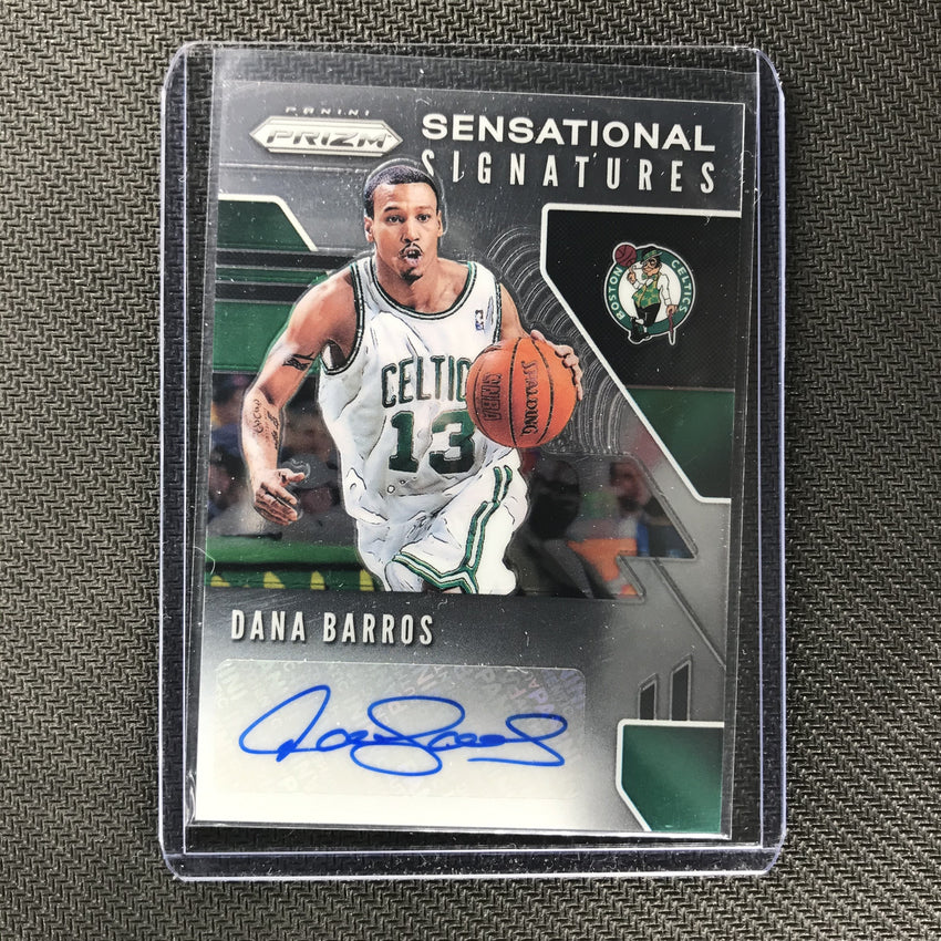 2019-20 Prizm DANA BARROS Sensational Signatures Auto #DBS-Cherry Collectables