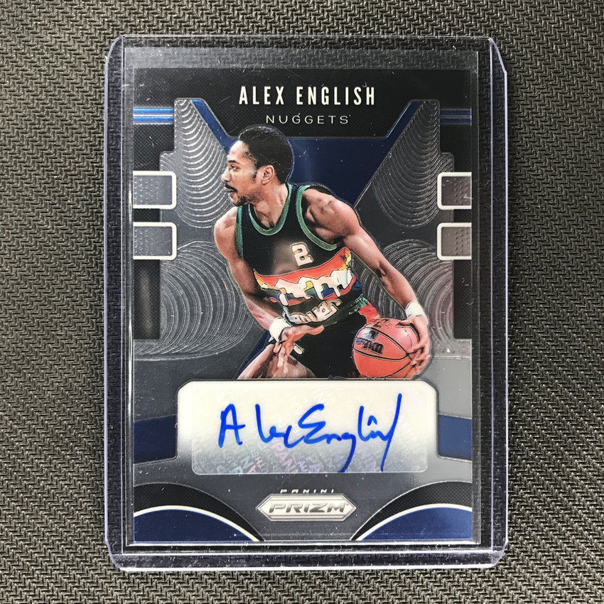 2019-20 Prizm ALEX ENGLISH Auto #AEG - 1-Cherry Collectables