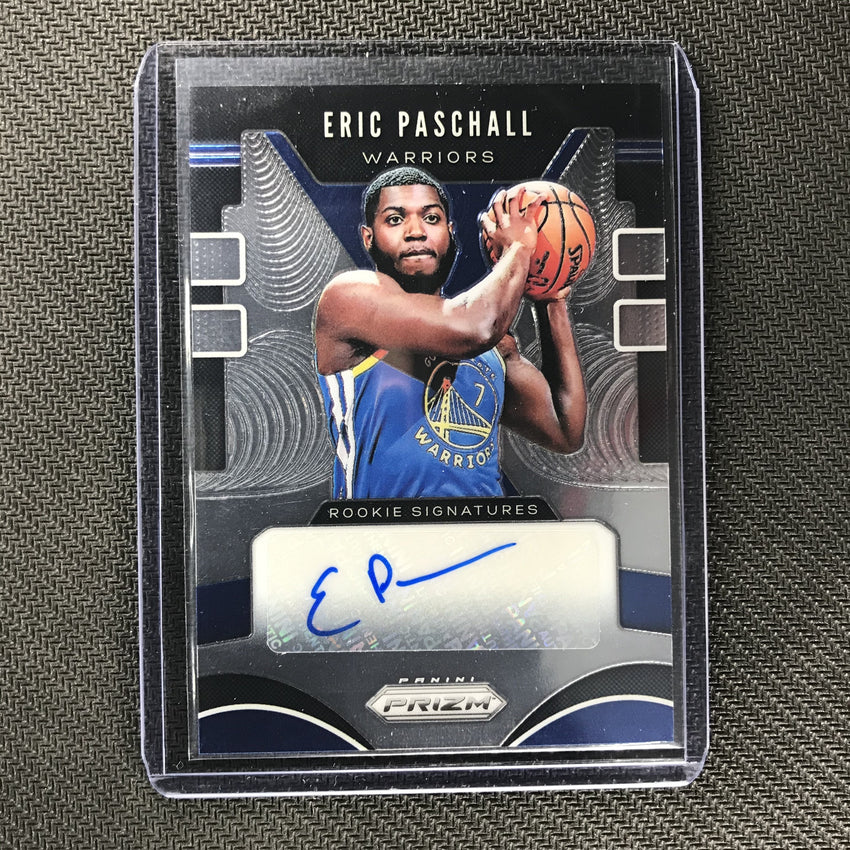 2019-20 Prizm ERIC PASCHALL Rookie Auto #EPS-Cherry Collectables