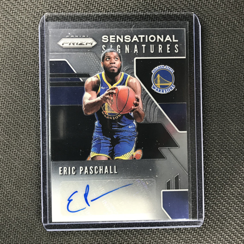 2019-20 Prizm ERIC PASCHALL Sensational Signatures Rookie Auto #EPS-Cherry Collectables