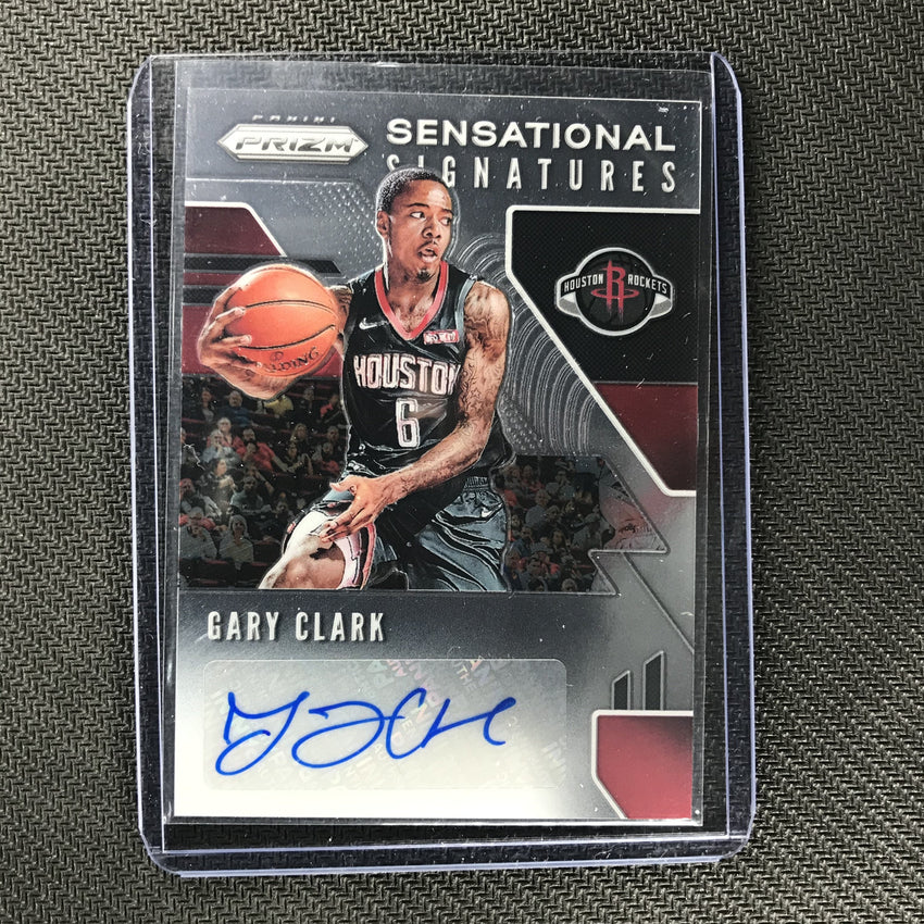 2019-20 Prizm GARY CLARK Sensational Signatures Auto #GCL-Cherry Collectables