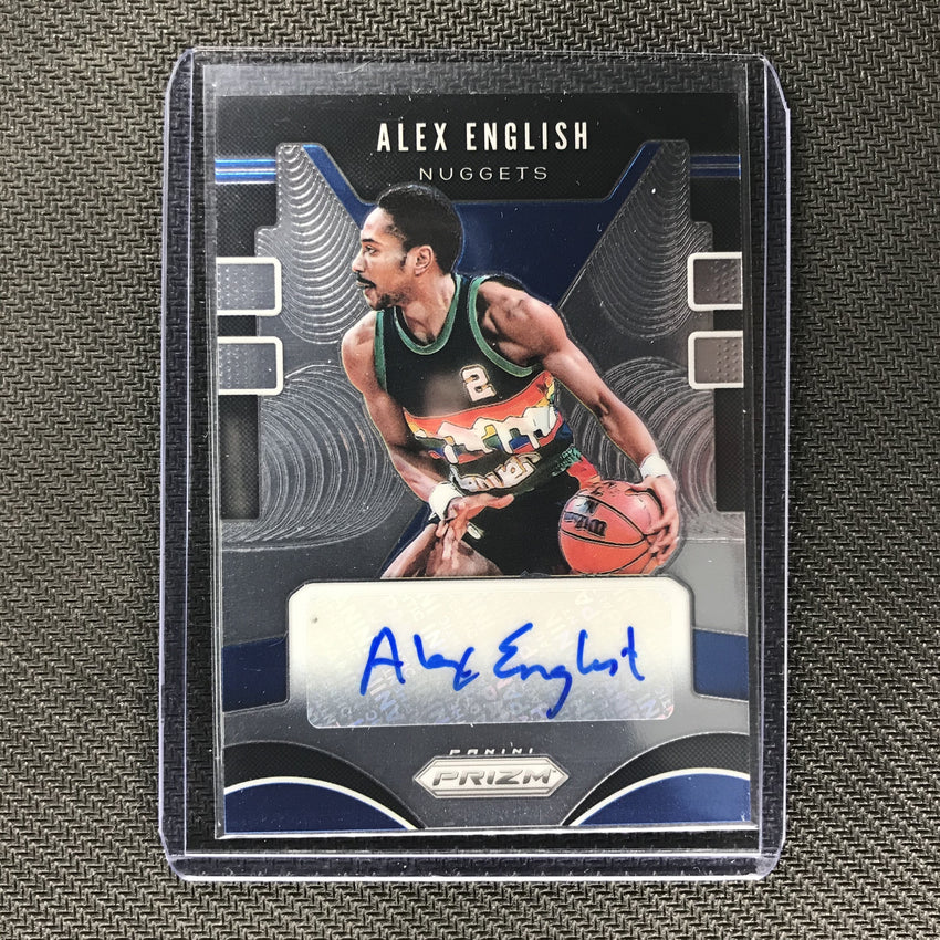 2019-20 Prizm ALEX ENGLISH Auto #AEG - 2-Cherry Collectables