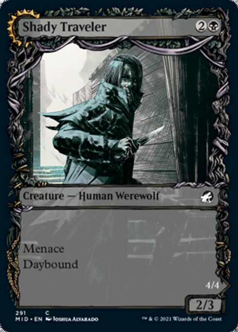 291SHOWCASE Shady Traveler // Stalking Predator 291 - Midnight Hunt