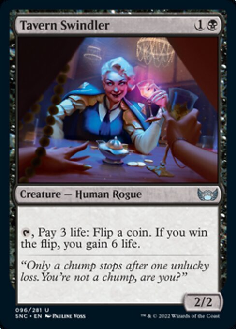 Tavern Swindler 96/281 - Uncommon   Streets of New Capenna