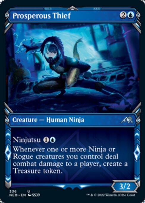 SHOWCASEProsperous Thief 336 -  Kamigawa Neon Dynasty