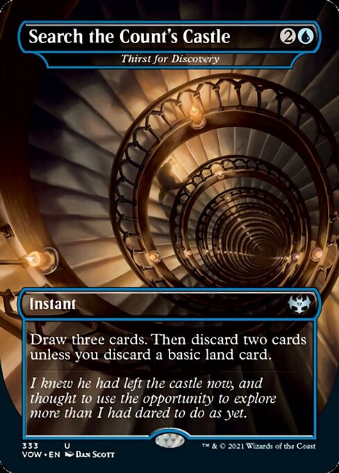 Search the Count's Castle (Thirst for Discovery) - 333 -  Crimson Vow