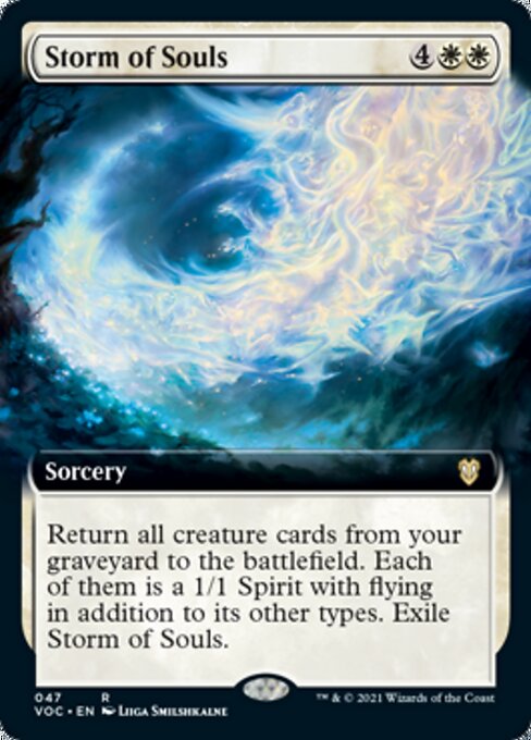 Extended Storm Of Souls - No 47 Commander Crimson Vow
