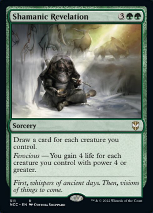 Shamanic Revelation #311 -  New Capenna Commander