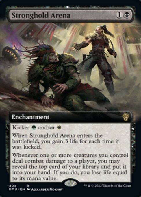 Stronghold Arena - 404# - Rare - EXTENDED 