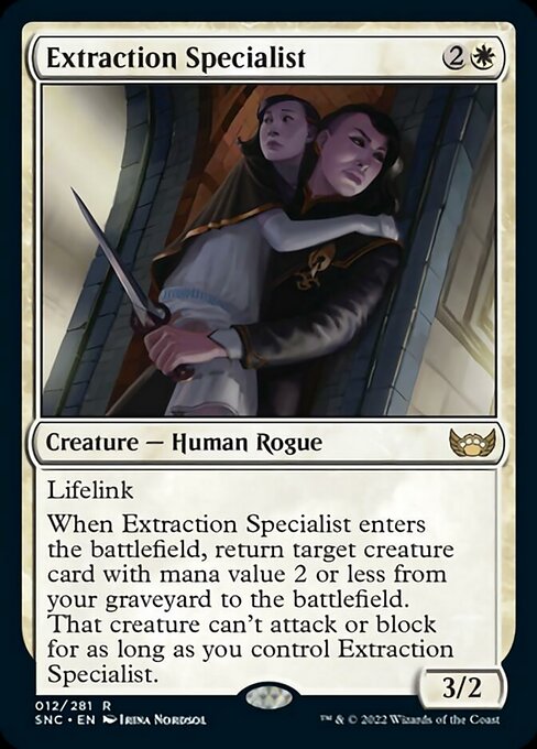Extraction Specialist 12/281 - Rare Streets of New Capenna