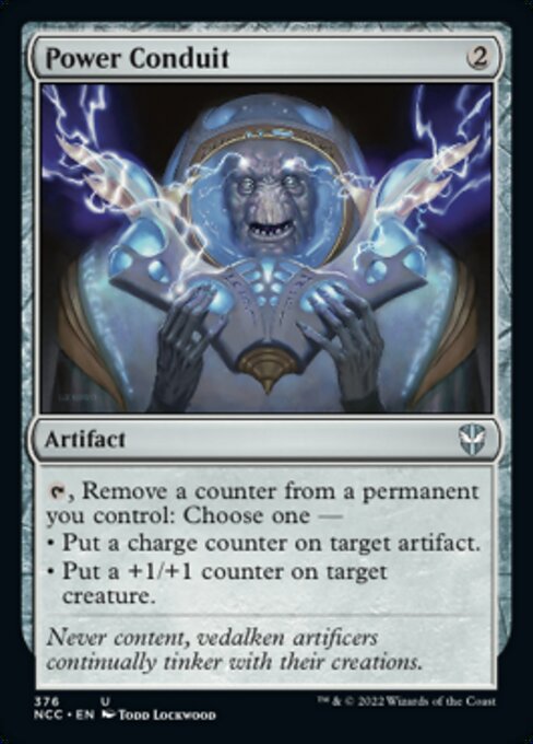 Power Conduit #376 -  New Capenna Commander