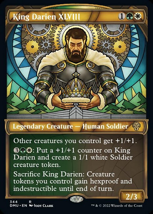King Darien XLVIII - 303# - Rare - SHOWCASE 