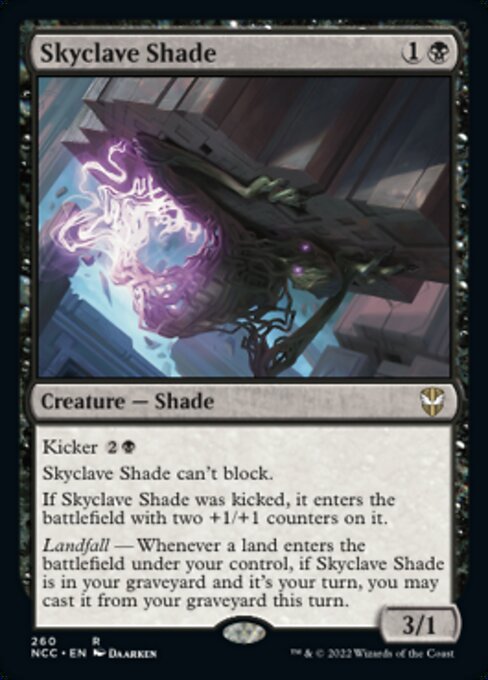 Skyclave Shade #260 -  New Capenna Commander