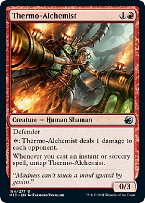 164Thermo-Alchemist 164/277 Uncommon - Midnight Hunt