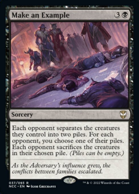 Make an Example 37/93 -  New Capenna Commander