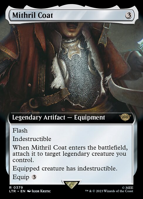 EXTENDED Mithril Coat #379  - Rare Lord of the Rings: Tales of Middle-Earth