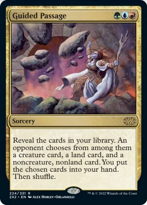 Guided Passage 224 /331 - Rare Double Masters 2022
