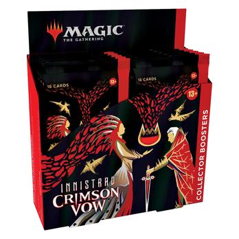 Magic the Gathering Innistrad: Crimson Vow - Collector Booster Box