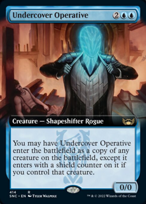 EXTENDED Undercover Operative  #414 - Streets of New Capenna