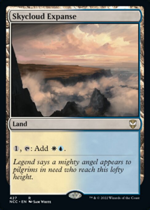 Skycloud Expanse #427 -  New Capenna Commander