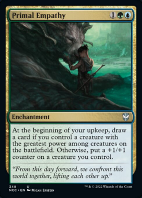 Primal Empathy #348 -  New Capenna Commander
