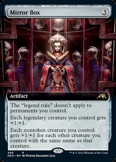 EXTENDEDMirror Box 498 -  Kamigawa Neon Dynasty