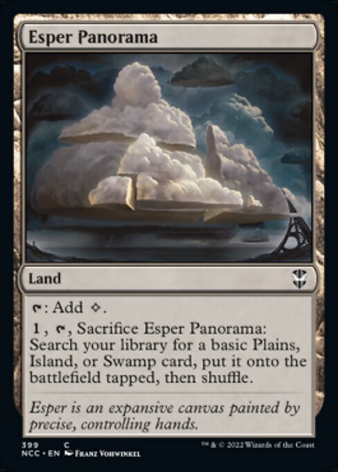 Esper Panorama #399 -  New Capenna Commander