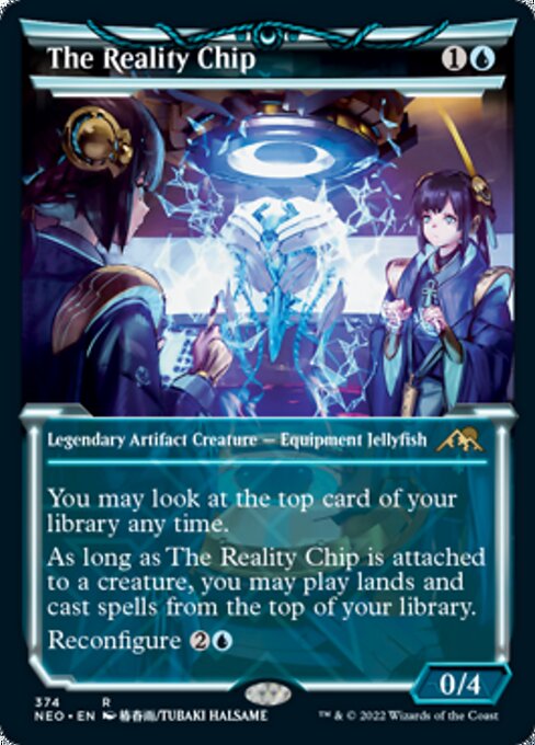 SHOWCASEThe Reality Chip 374 -  Kamigawa Neon Dynasty