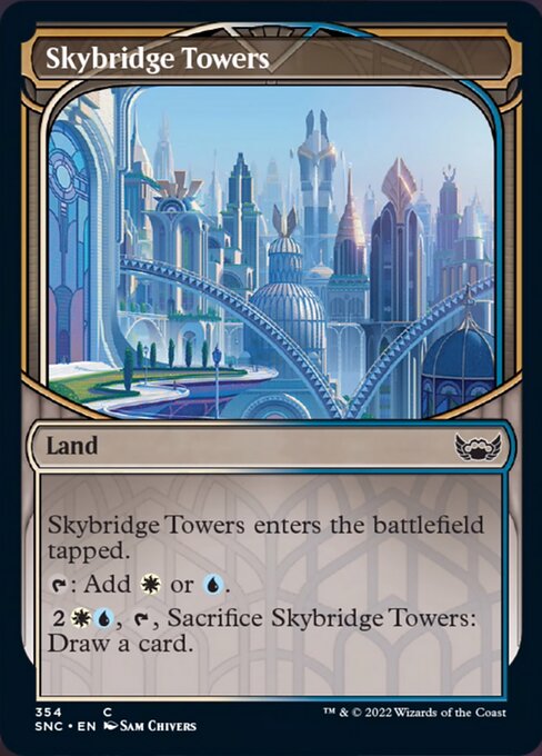 SHOWCASE Skybridge Towers  #354 - Streets of New Capenna