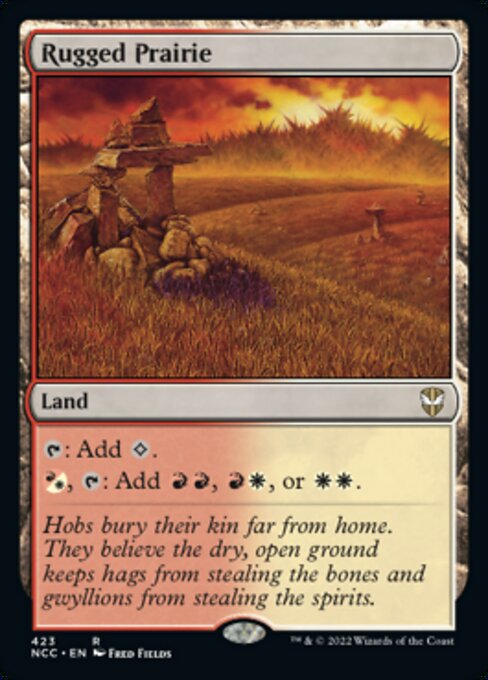 Rugged Prairie #423 -  New Capenna Commander