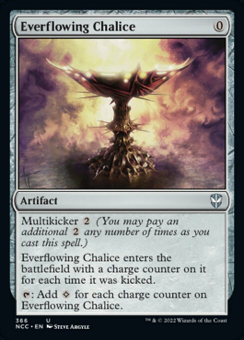 Everflowing Chalice #366 -  New Capenna Commander