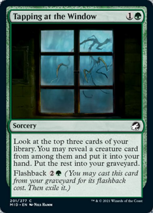 201Tapping at the Window 201/277 Common - Midnight Hunt