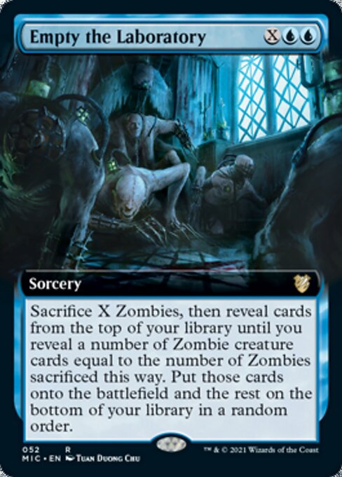 EXTENDED Empty the Laboratory 52 - Midnight Hunt Commander
