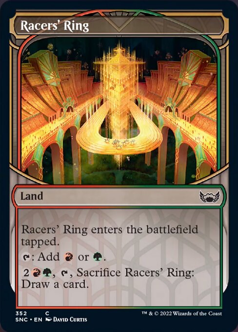 SHOWCASE Racers' Ring  #352 - Streets of New Capenna