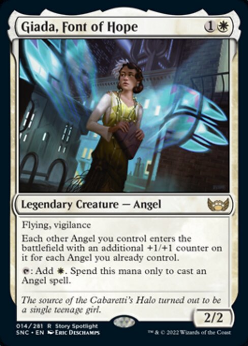 Giada, Font of Hope 14/281 - Rare Streets of New Capenna