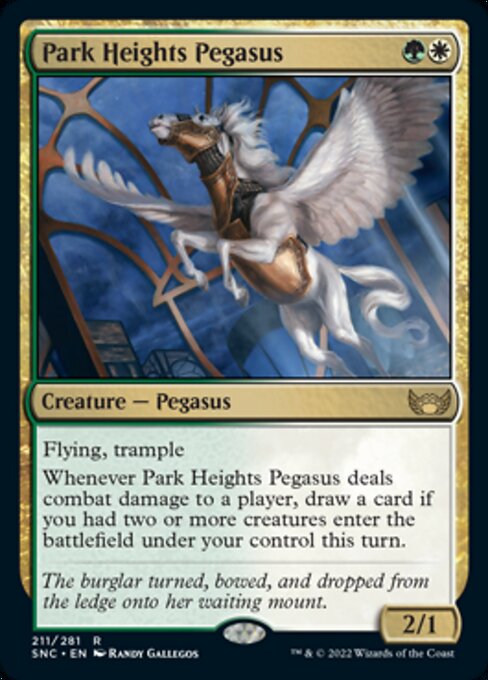 Park Heights Pegasus 211/281 - Rare Streets of New Capenna