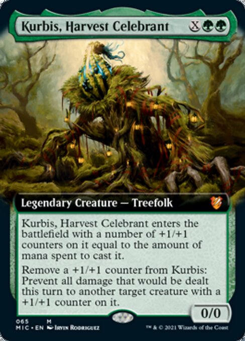 EXTENDED Kurbis, Harvest Celebrant 65 - Midnight Hunt Commander