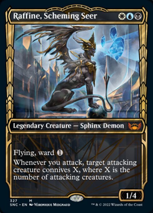 SHOWCASE Raffine, Scheming Seer  #327 - Streets of New Capenna