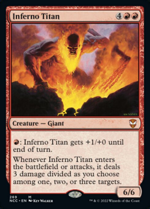 Inferno Titan #269 -  New Capenna Commander