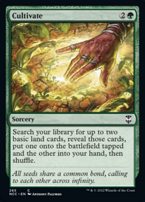 Cultivate #285 -  New Capenna Commander