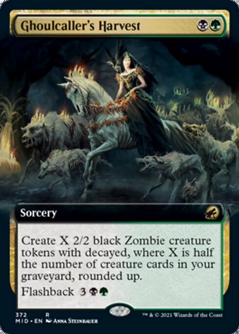 372EXTENDED Ghoulcaller's Harvest 372 - Midnight Hunt