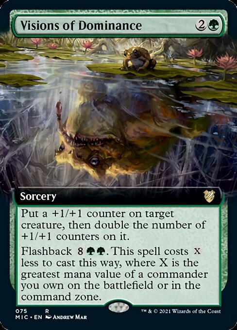 EXTENDED Visions of Dominance 75 - Midnight Hunt Commander